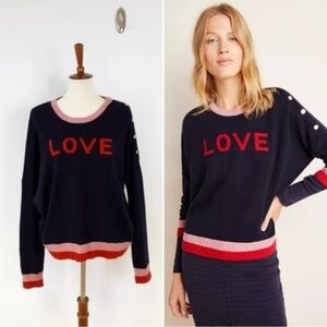EUC Sundry LOVE Pullover Sweater